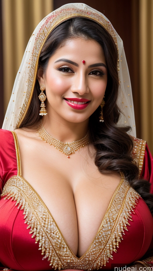 related ai porn images free for Woman Huge Boobs Beautiful Lipstick Fairer Skin Busty 50s Happy Sexy Face Seductive Black Hair Skin Detail (beta) Cleavage Gold Jewelry Jewelry Bright Lighting Simple Wedding Traditional Indian