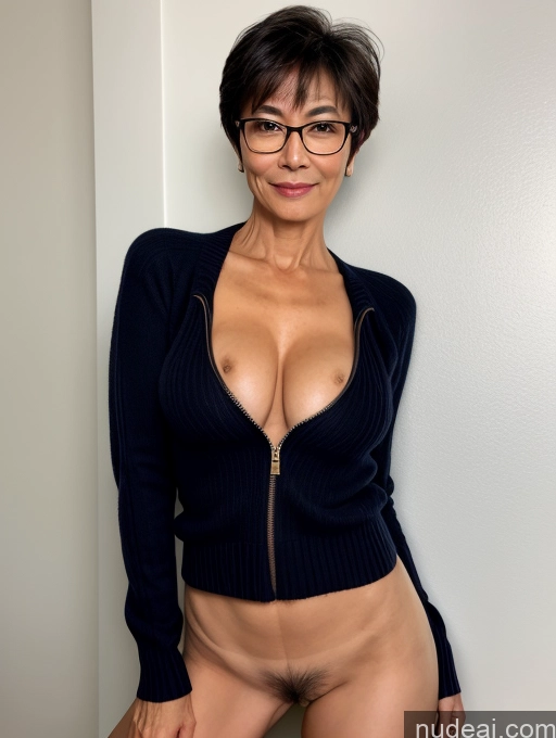 related ai porn images free for Perfect Boobs Perfect Body Sexy Face Spreading Legs Topless Dark Lighting Detailed Milf Pubic Hair Beautiful Glasses Sweater Professor Pixie Skinny 50s Korean