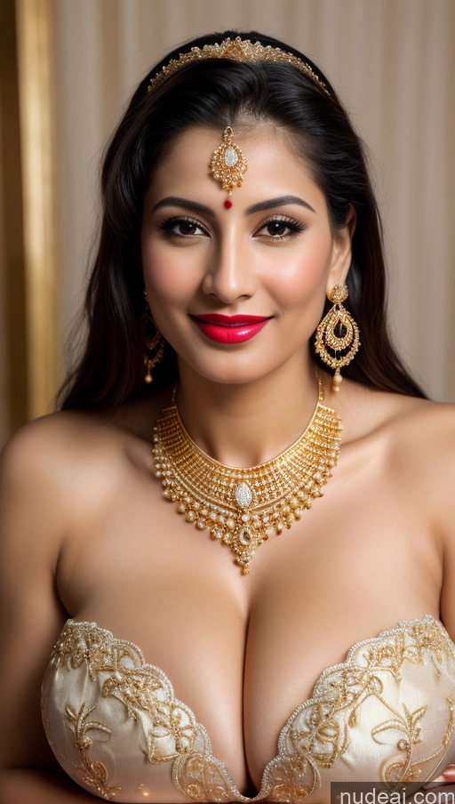 related ai porn images free for Woman Huge Boobs Beautiful Lipstick Fairer Skin Busty 50s Happy Sexy Face Seductive Black Hair Skin Detail (beta) Cleavage Gold Jewelry Jewelry Bright Lighting Simple Wedding Traditional Indian