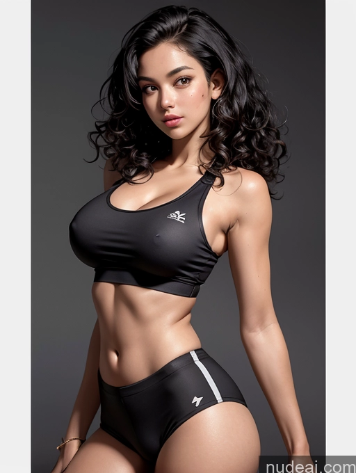 related ai porn images free for One Beautiful Big Ass Perfect Body Dark Skin 18 Happy Curly Hair Tanned Skin Gym Crop Top Italian Model Thick Long Legs Black Hair Spandex Small Tits Cleavage