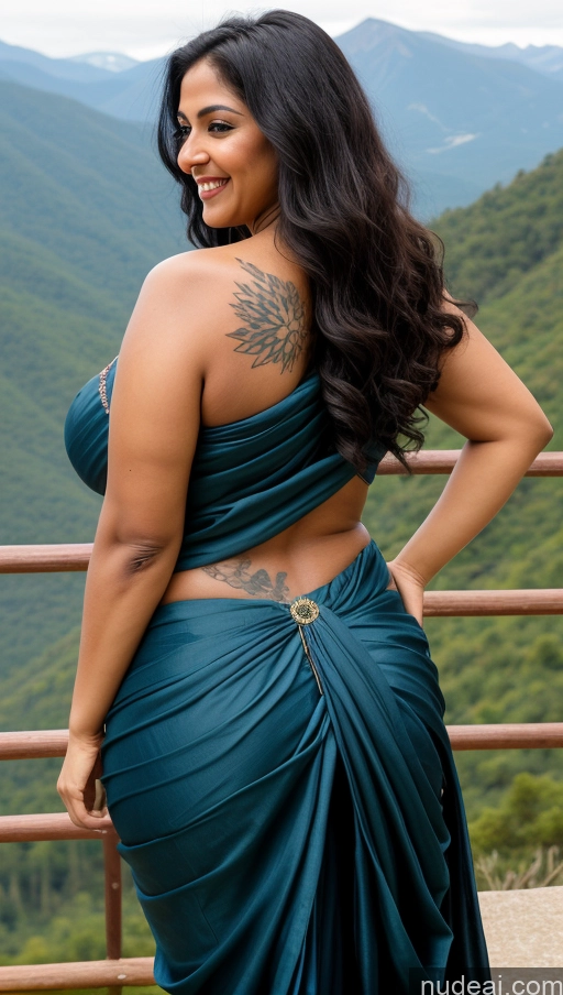 related ai porn images free for Milf Busty Beautiful Big Hips Tall Sexy Face Long Hair Indian T-pose Sari Cleavage Detailed Big Ass Tattoos Happy Thick Black Hair Dark Skin Perfect Boobs Fat Mountains Back View 40s Chubby Long Legs