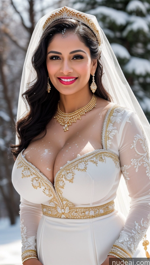 related ai porn images free for Woman Busty Huge Boobs Beautiful Lipstick Big Ass Fairer Skin 50s Happy Seductive Sexy Face Black Hair Indian Skin Detail (beta) Snow Close-up View Wedding Traditional Jewelry Gold Jewelry Bright Lighting Detailed