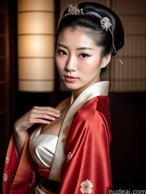 related ai porn images free for Woman Small Tits Short Beautiful 18 Serious Japanese Side View Spreading Legs Geisha Dark Lighting Detailed Skin Detail (beta) Kimono