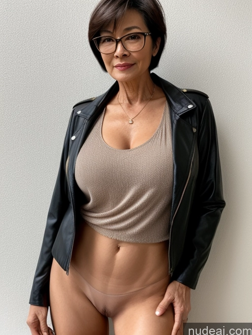 related ai porn images free for Milf Perfect Boobs Perfect Body Pubic Hair Beautiful Glasses 60s Sexy Face Chinese Nude Blouse Jacket Shirt Stylish Tank Top Cleavage Dark Lighting Detailed Casual Short Hair