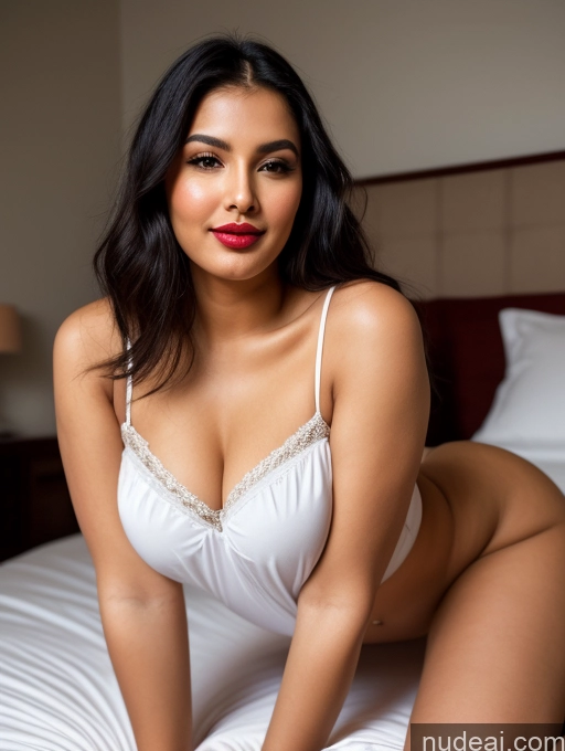 related ai porn images free for Perfect Boobs Beautiful Lipstick Big Ass Chubby Long Legs Perfect Body 30s Happy Seductive Sexy Face Pouting Lips Black Hair Ponytail Indian Traditional Simple Alternative Dark Lighting One Nightgown Shirt Bedroom On Back Model