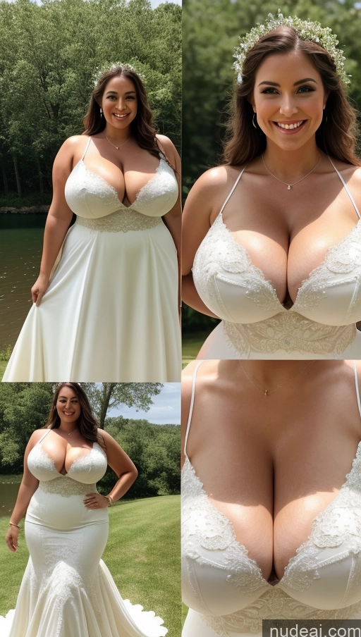 related ai porn images free for Huge Boobs Perfect Boobs Big Ass Thick Big Hips Perfect Body Wedding Happy Pearl Jewelry Busty Lake Dress