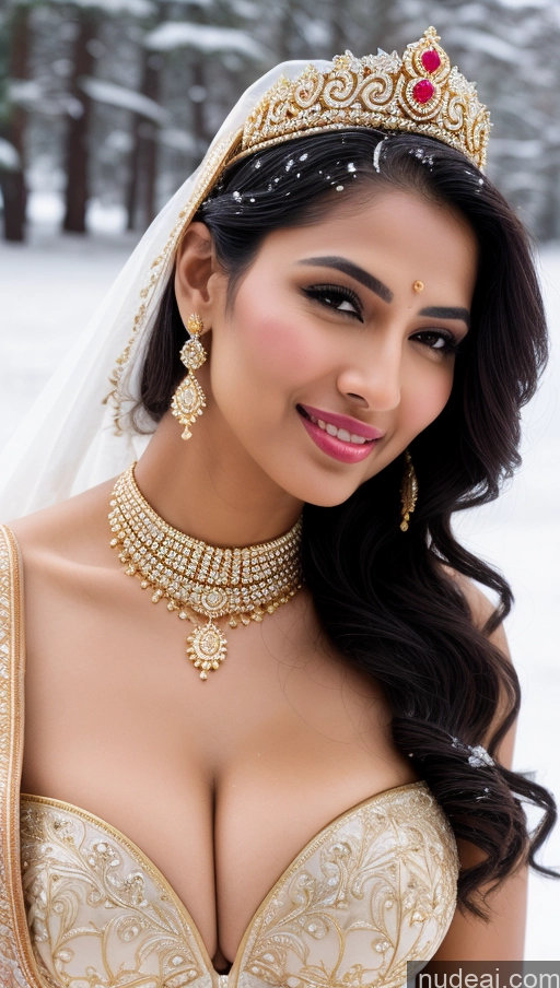 related ai porn images free for Huge Boobs Beautiful Lipstick Big Ass Fairer Skin 50s Happy Seductive Sexy Face Black Hair Indian Skin Detail (beta) Snow Close-up View Traditional Wedding Jewelry Gold Jewelry Bright Lighting Sari Miss Universe Model Push-up Bra