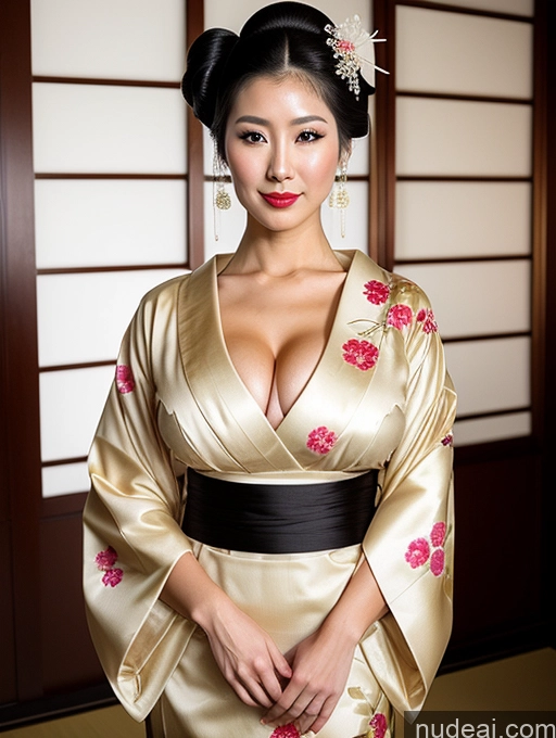 related ai porn images free for Busty Perfect Boobs Perfect Body Big Hips Sexy Face Black Hair Onsen Kimono Pearl Jewelry Jewelry Cleavage Geisha Oiled Body 30s Chinese