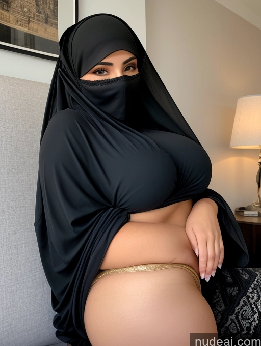 related ai porn images free for Busty Beautiful Big Ass Thick Big Hips Perfect Body Long Hair Seductive Couch Front View Cleavage Detailed 18 Brunette Niqab