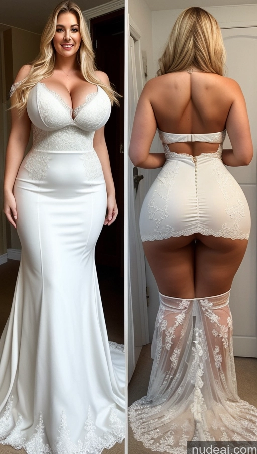 related ai porn images free for Huge Boobs Perfect Boobs Beautiful Thick Big Hips Perfect Body Fairer Skin Blonde Soft + Warm Big Ass Wedding Dress