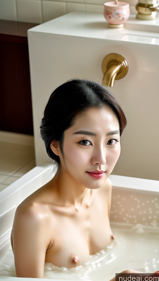 Cum Bathtub Mami Korean