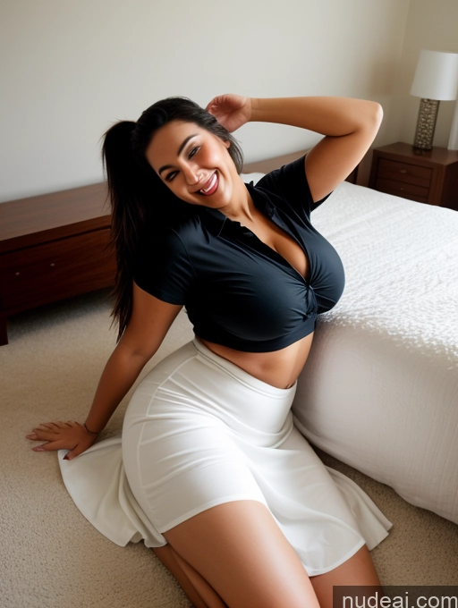 related ai porn images free for One Big Ass Indian Long Skirt Bright Lighting Model Perfect Boobs Beautiful Chubby Long Legs Perfect Body 30s Seductive Laughing Happy Black Hair Ponytail On Back Bedroom Alternative Shirt