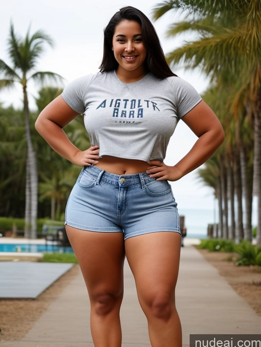 related ai porn images free for Athlete Big Hips Big Ass Jeans Short Shorts