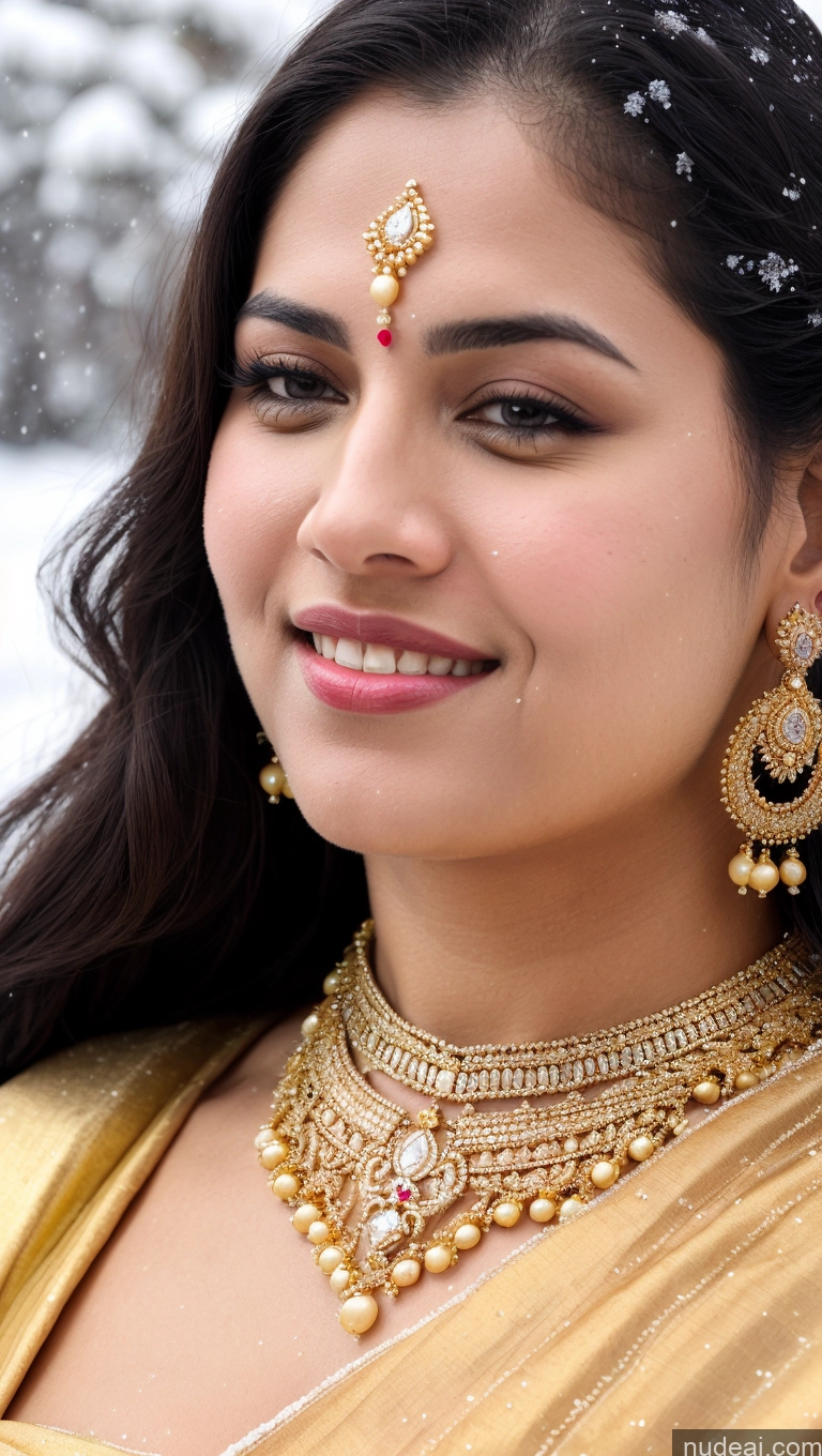 related ai porn images free for Woman Huge Boobs Beautiful Lipstick Big Hips Fairer Skin 50s Happy Seductive Black Hair Straight Indian Skin Detail (beta) Snow Close-up View Sari Traditional Jewelry Gold Jewelry Bright Lighting Detailed