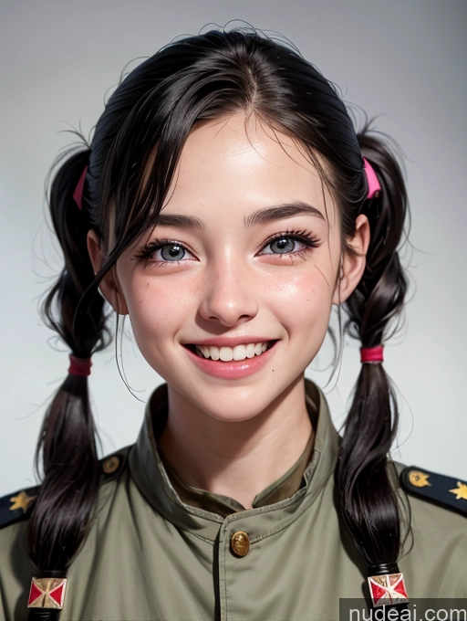 related ai porn images free for Military 18 Happy Pigtails