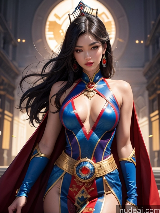 related ai porn images free for Miss Universe Model Superhero Mongolian Traditional