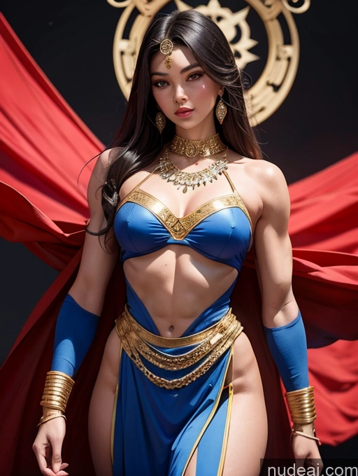 related ai porn images free for Miss Universe Model Traditional Muscular Superhero Asian