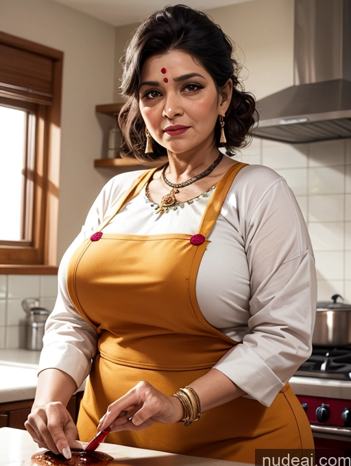 related ai porn images free for Traditional Milf Thick Indian Kitchen