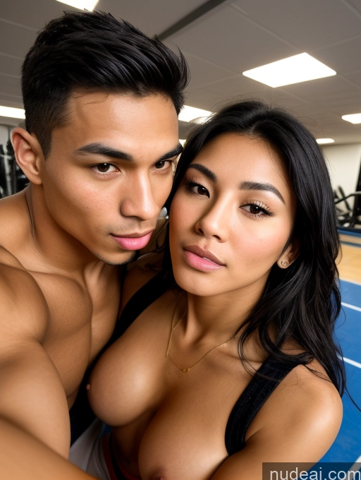 related ai porn images free for Long Hair Nude Detailed Tanned Skin 18 Black Hair Thai Soft + Warm Gold Jewelry Small Tits Beautiful Serious Gym Bright Lighting Several Blowjob Woman + Man