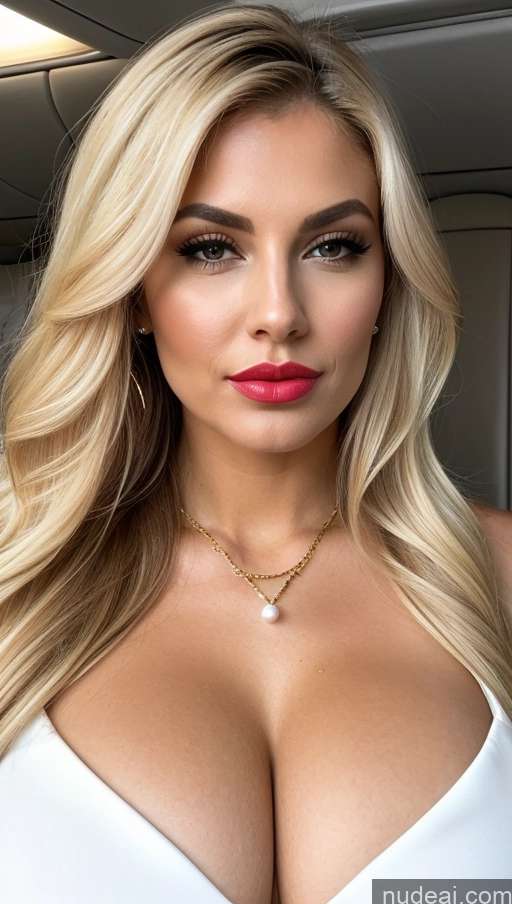 related ai porn images free for Huge Boobs Lipstick Perfect Body Pubic Hair Pouting Lips Blonde Long Hair White Flight Attendant Cleavage Gold Jewelry Pearl Jewelry