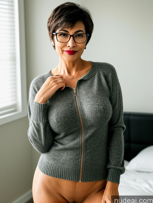 related ai porn images free for Milf Perfect Boobs Perfect Body Beautiful Glasses Pubic Hair Sexy Face Short Hair Bedroom Sweater Topless Dark Lighting Detailed Lipstick Asian Professor Secretary Teacher 50s