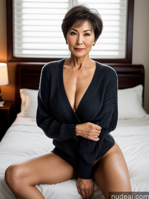 related ai porn images free for Milf Several Perfect Boobs Beautiful Skinny Perfect Body Pubic Hair Short Hair 70s Chinese Bedroom Spreading Legs Nude Sweater Dark Lighting Detailed Sexy Face