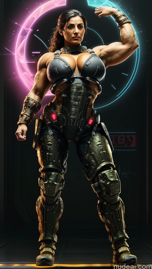 related ai porn images free for Sari Several Powering Up Surrealist Dynamic View Busty Muscular Abs Bodybuilder EdgHalo_armor, Power Armor, Wearing EdgHalo_armor,