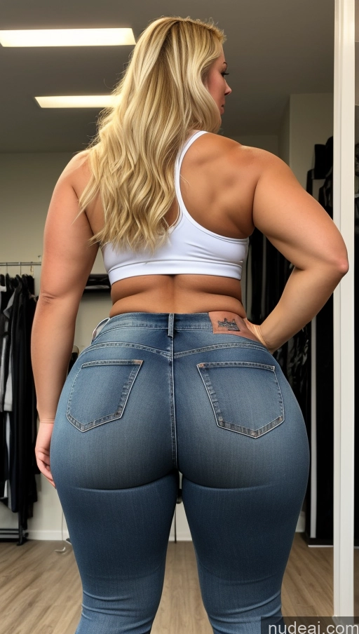 related ai porn images free for Athlete Big Ass Big Hips Jeans Blonde