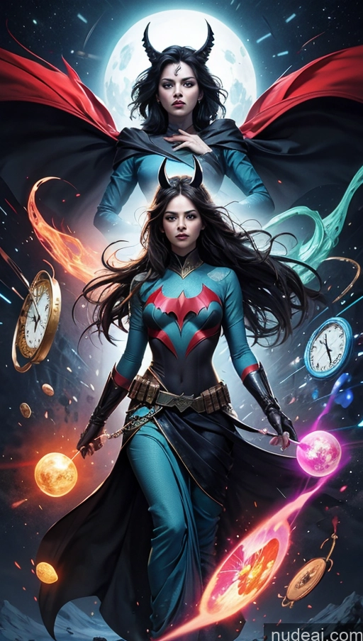 related ai porn images free for Sari Powering Up Surrealist Dynamic View Several Batwoman