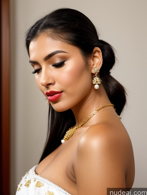 related ai porn images free for Woman Beautiful Lipstick Orgasm Black Hair Indian Bedroom Traditional Gold Jewelry Jewelry Bright Lighting Sexy Face 18 Pouting Lips Ponytail Close-up View Diamond Jewelry Pearl Jewelry