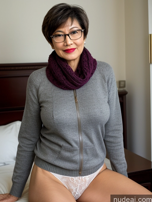 related ai porn images free for Milf Perfect Boobs Perfect Body Pubic Hair Beautiful Glasses Lipstick 60s Sexy Face Short Hair Chinese Bedroom Spreading Legs Casual Stylish Professor Secretary Sweater Partially Nude Dark Lighting Detailed Scarf Topless