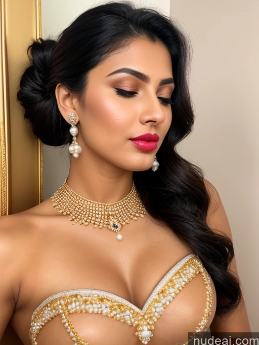 related ai porn images free for Woman Beautiful Lipstick Oiled Body 18 Orgasm Pouting Lips Black Hair Ponytail Indian 3d Traditional Wedding Diamond Jewelry Gold Jewelry Jewelry Pearl Jewelry Bright Lighting Sexy Face