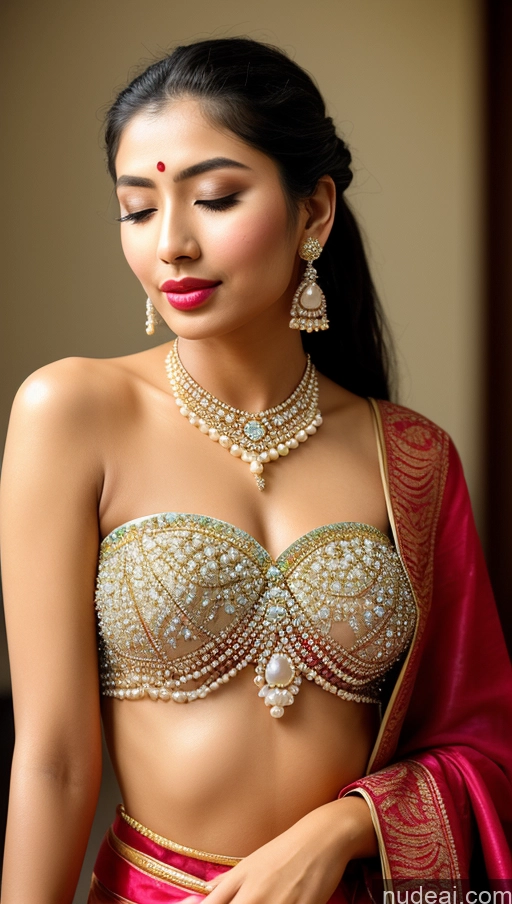 related ai porn images free for Woman Beautiful Lipstick Oiled Body 18 Pouting Lips Ponytail Vintage Angel Sari Traditional Wedding Diamond Jewelry Gold Jewelry Jewelry Pearl Jewelry Bright Lighting Sexy Face Orgasm Japanese