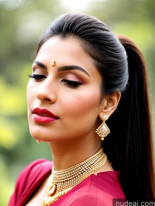 ai nude image of a close up of a woman wearing a red dress and a gold necklace pics of Beautiful Lipstick Muscular Oiled Body 18 Pouting Lips Ponytail Indian Vintage 60s 70s 80s 90s Angel Sari Traditional Wedding Cleavage Diamond Jewelry Gold Jewelry Jewelry Pearl Jewelry Sexy Face Perfect Boobs Orgasm