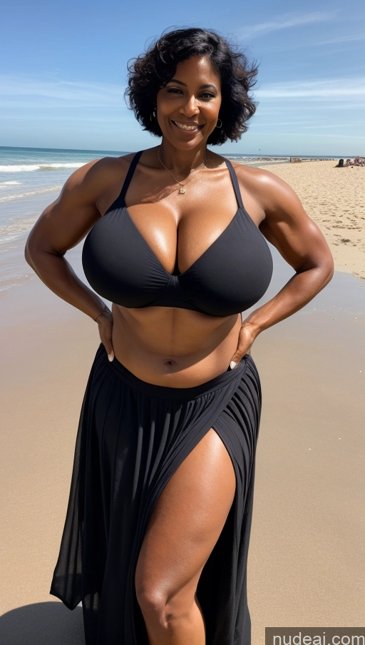 related ai porn images free for Milf Busty Beautiful Big Ass Big Hips Tall 50s Sexy Face Indian Front View T-pose Detailed Dark Skin Beach Muscular Abs Perfect Body Pixie Huge Boobs Long Skirt Bra Orgasm Black Hair