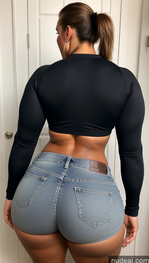 related ai porn images free for Athlete Big Ass Big Hips Jeans Ponytail