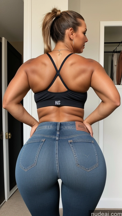 related ai porn images free for Big Ass Big Hips Athlete Jeans Ponytail