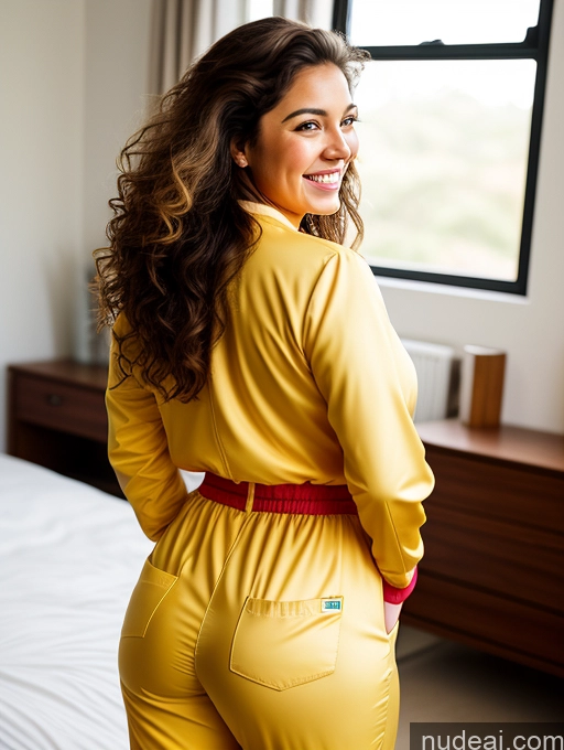 related ai porn images free for Busty Big Ass Big Hips 18 Happy Brazilian Bright Lighting Simple Brunette Messy Woman Back View Professor Jumpsuit Jacket Jeans