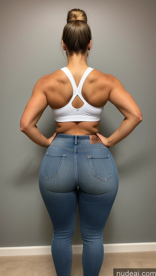 related ai porn images free for Big Hips Big Ass Athlete Jeans Ponytail