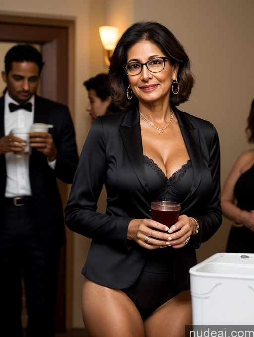 related ai porn images free for Milf Perfect Boobs Beautiful Glasses Perfect Body Pixie Party Blouse Bra Jacket Professor Secretary Stylish Suit Cleavage Partially Nude Dark Lighting Detailed 60s Arabic Dark Skin