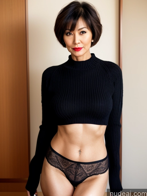 related ai porn images free for Milf Perfect Boobs Beautiful Lipstick Perfect Body Pubic Hair Short Hair 60s Stockings Sweater Partially Nude Detailed Stylish Dark Lighting Japanese