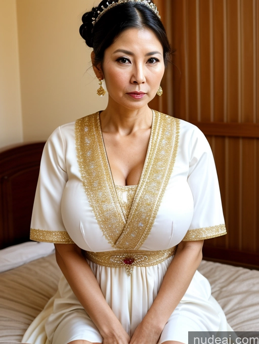 related ai porn images free for Milf Huge Boobs Skinny Short 50s Shocked Black Hair Hair Bun Front View Dress Traditional Victorian Pearl Jewelry Sad Bedroom Japanese