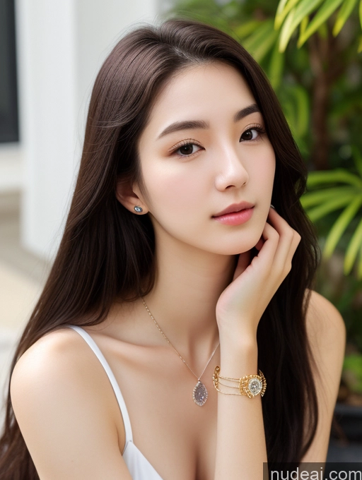 related ai porn images free for Several Small Tits Beautiful Skinny Fairer Skin 18 Black Hair Long Hair Korean Close-up View Suit Transparent Jewelry