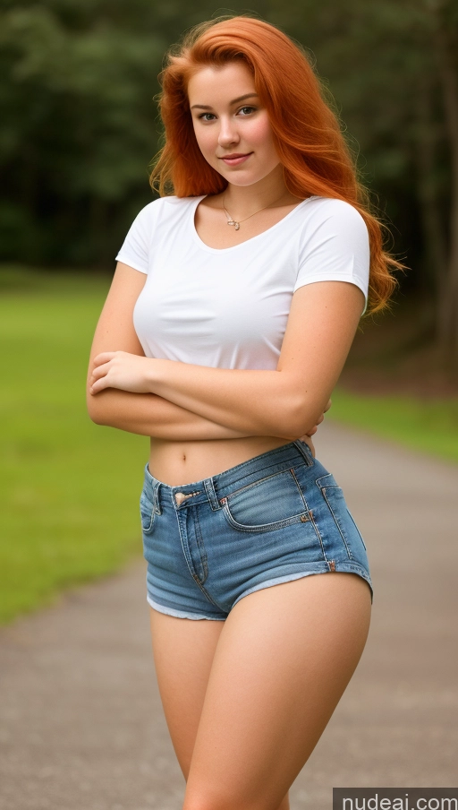 related ai porn images free for 18 Ginger Thick One Short Shorts