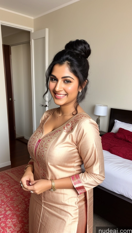 related ai porn images free for Busty Perfect Boobs Beautiful Big Ass Black Hair Bedroom Sexy Face Hair Bun Happy Front View 18 Salwar Thick