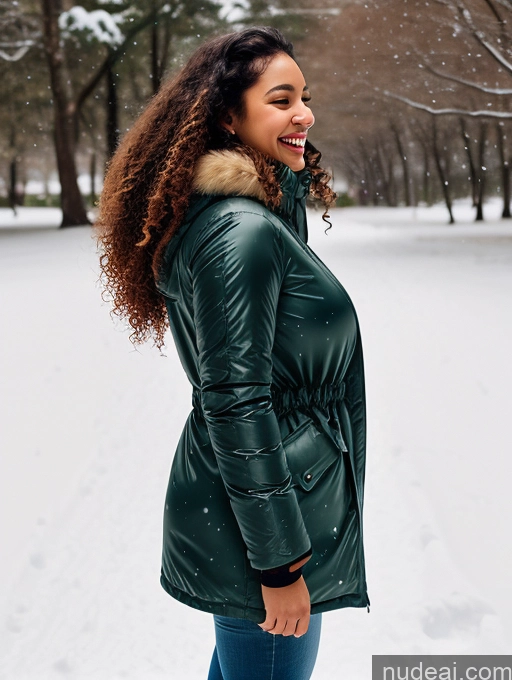 related ai porn images free for Woman Big Ass Thick Big Hips Busty Laughing Transparent Brazilian Curly Hair 18 One Snow Side View Parka