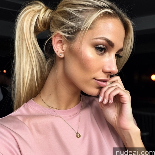 related ai porn images free for Woman One Beautiful Skinny 20s Blonde Italian Ponytail Skin Detail (beta) Club Casual