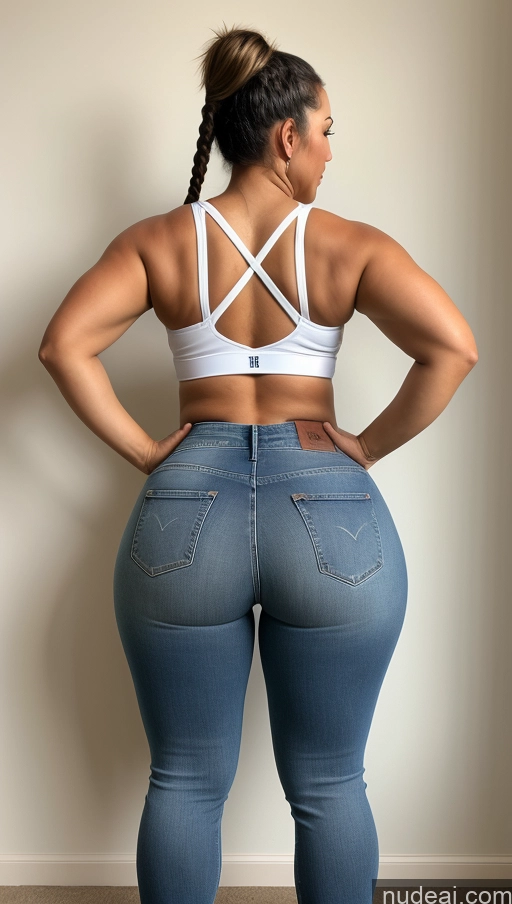 related ai porn images free for Big Hips Big Ass Athlete Jeans Pigtails