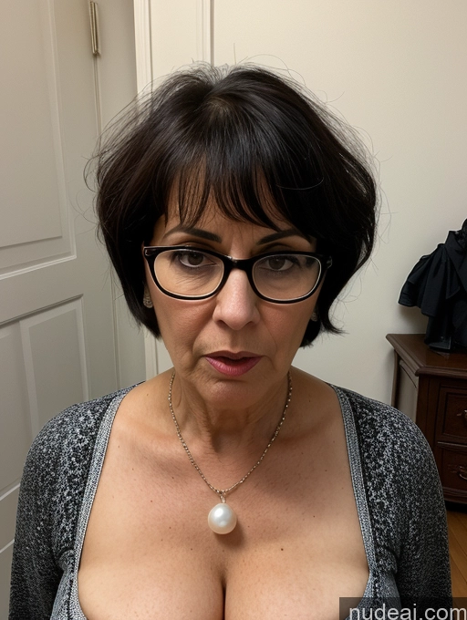 related ai porn images free for Milf Glasses Busty Short Skinny Pregnant 50s Shocked Jewish Front View Dress Victorian Pearl Jewelry Serious Black Hair Angry Casual Short Hair