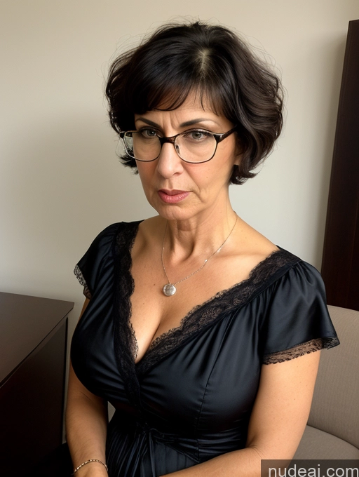 related ai porn images free for Milf Glasses Busty Short Skinny Pregnant 50s Shocked Jewish Front View Dress Victorian Pearl Jewelry Serious Black Hair Angry Casual Short Hair